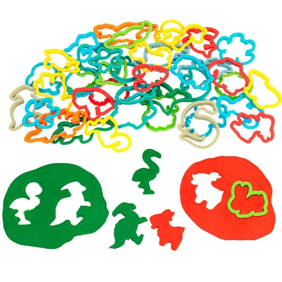 Colorations® Assorted Cut Set Accessories, Alphabet, Numbers & Animals