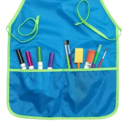 Colorations® Assorted Paintbrush Classpack & Waterproof Apron Set