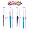 Colorations® Assorted Paintbrush Classpack - 40 Pieces