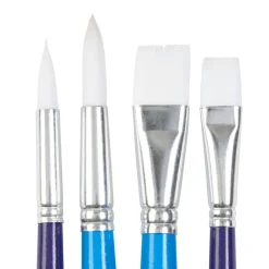 Colorations® Assorted Paintbrush Classpack - 40 Pieces