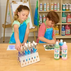Colorations® Assorted Paintbrush Classpack - 40 Pieces
