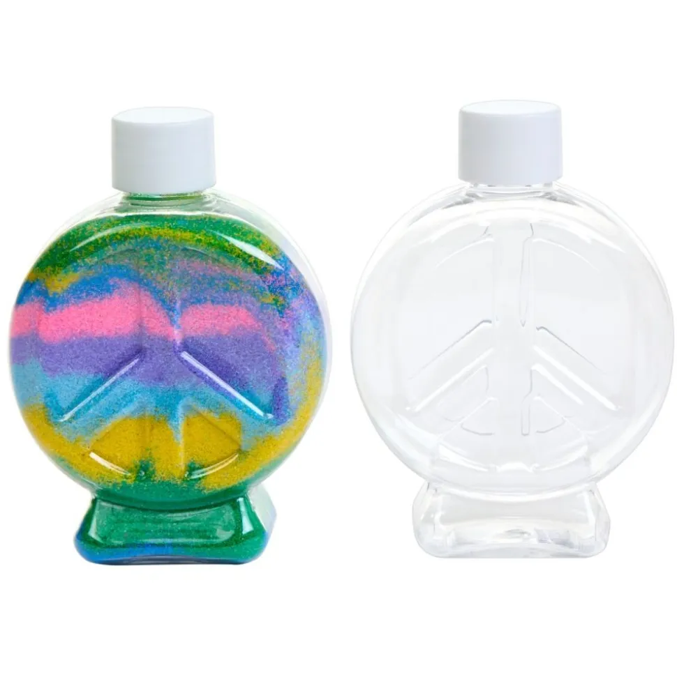 Colorations® Assorted Shape Craft Bottles - Set of 12