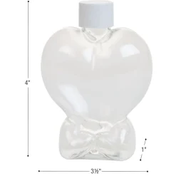 Colorations® Assorted Shape Craft Bottles - Set of 24
