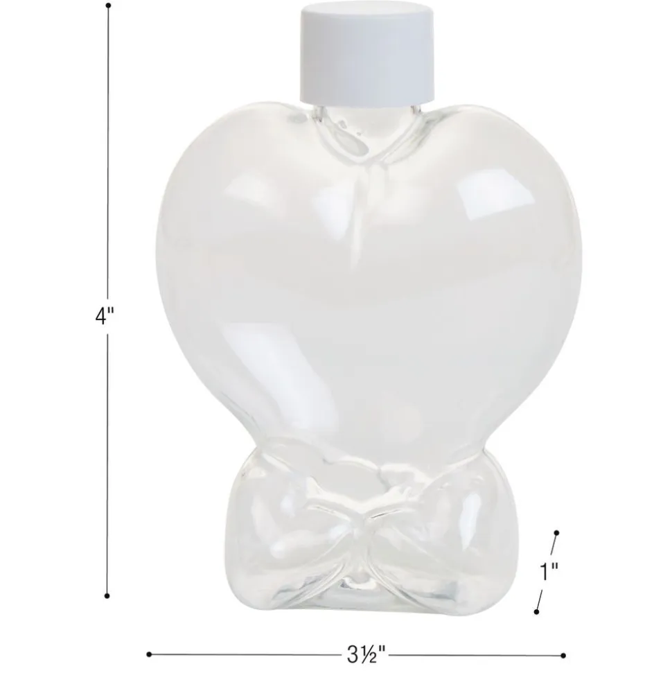 Colorations® Assorted Shape Craft Bottles - Set of 24