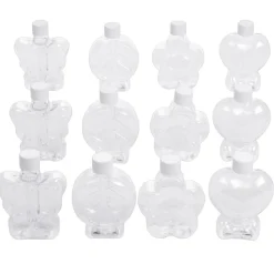 Colorations® Assorted Shape Craft Bottles - Set of 24