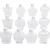 Colorations® Assorted Shape Craft Bottles - Set of 48