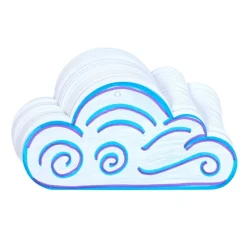 Colorations® Back-To-School Imagination Cloud Craft Kit - Makes 24 Crafts
