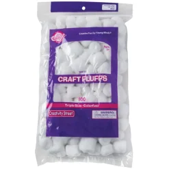 Colorations® Back-To-School Imagination Cloud Craft Kit - Makes 24 Crafts