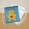 Colorations® Back-To-School My School Gear Backpack Craft Kit - Makes 12 Crafts