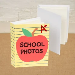 Colorations® Back-To-School My School Year Photo Album Craft Kit - Makes 12 Crafts