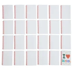 Colorations® Back-To-School My School Journal Craft Kit - Makes 24 Crafts