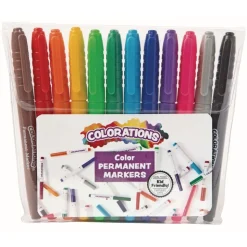 Colorations® Back-To-School Student Hydration Bottle Craft Kit - Makes 6 Crafts