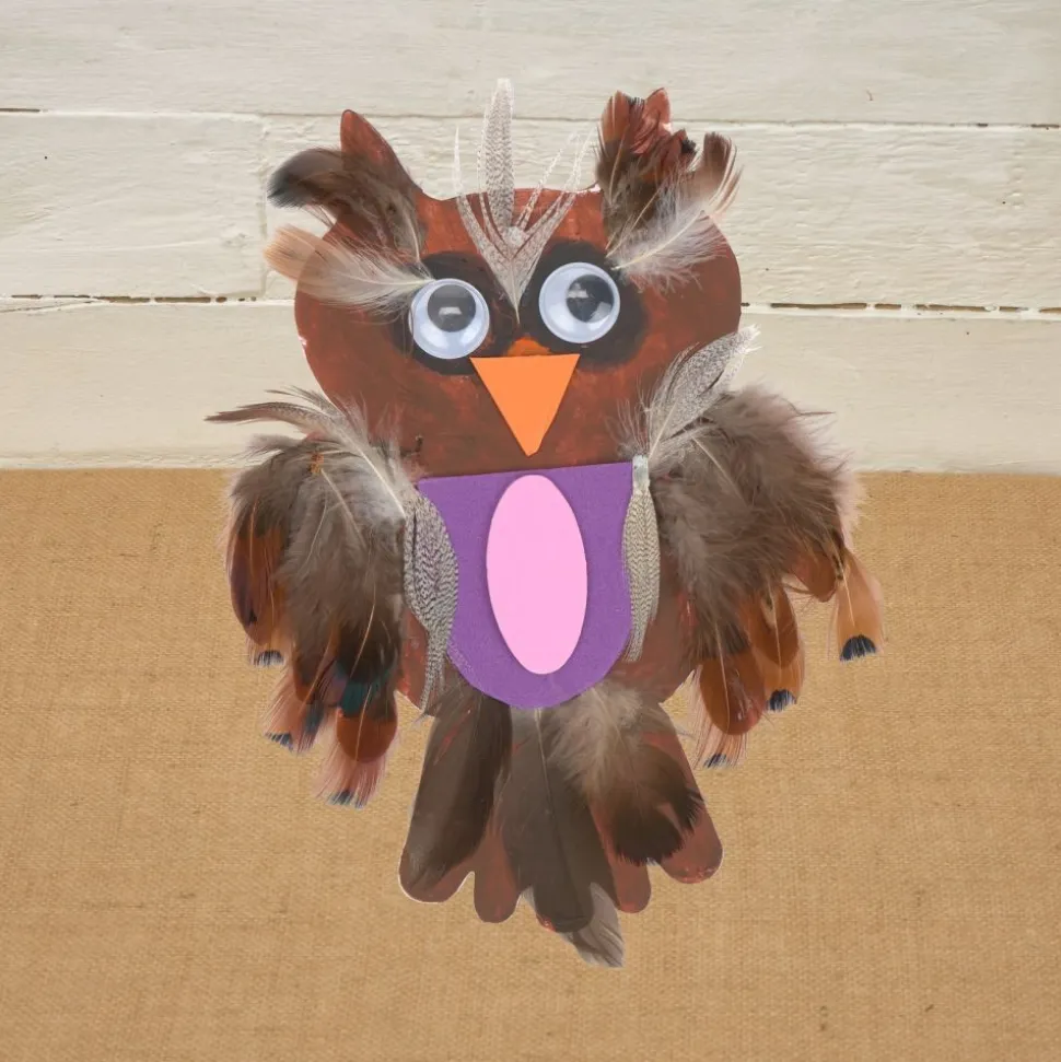 Colorations® Back-To-School Wise Owl Craft Kit - Makes 24 Crafts