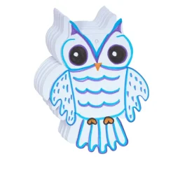 Colorations® Back-To-School Wise Owl Craft Kit - Makes 24 Crafts