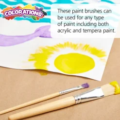Colorations® Best Value Easel Paint Brush Assortment - Set of 24