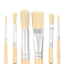 Colorations® Best Value Easel Paint Brush Assortment - Set of 24