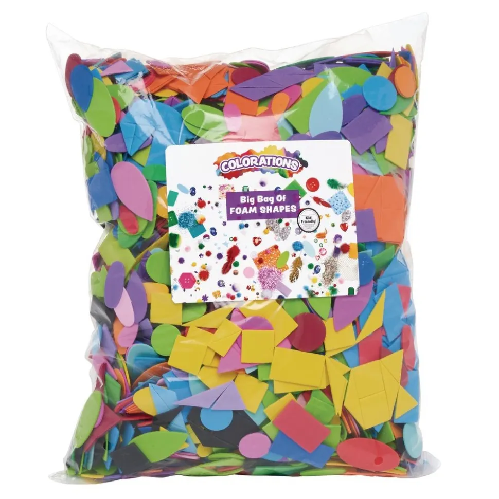 Colorations® Big Bag of Foam - 1 lb.