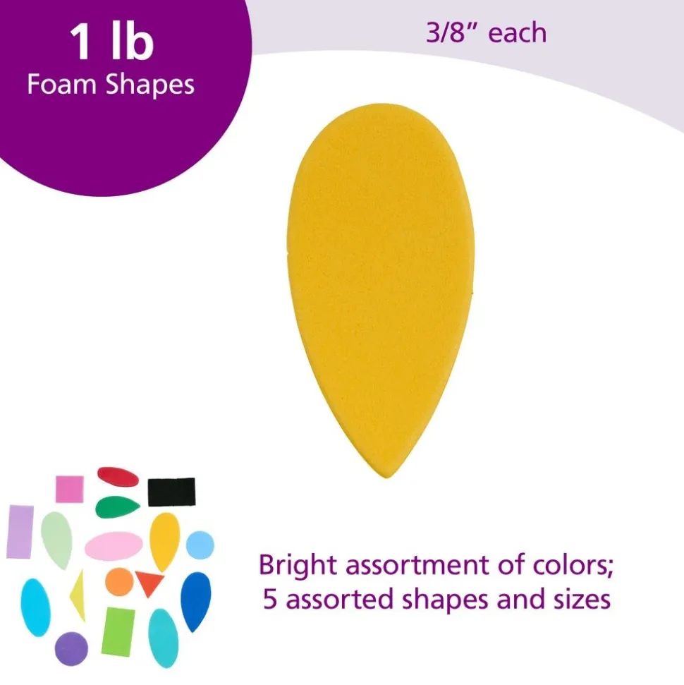 Colorations® Big Bag of Foam - 1 lb.