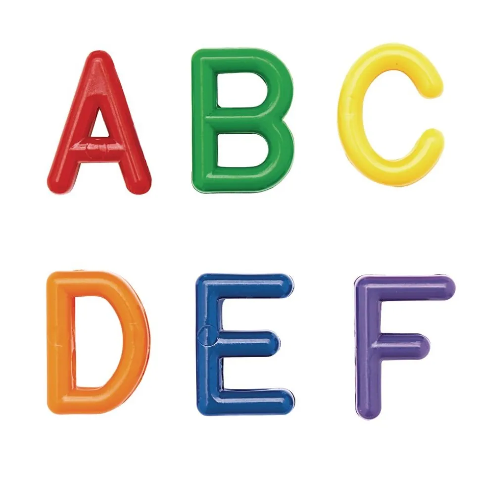 Colorations® Big Letter Beads - 300 Pieces