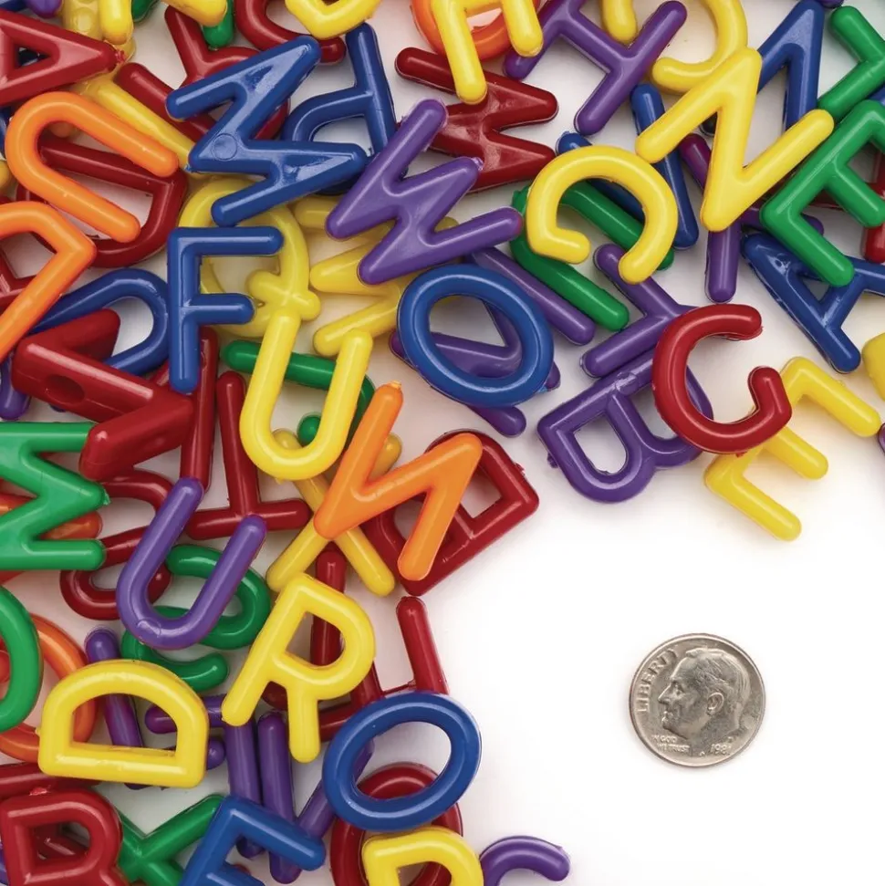 Colorations® Big Letter Beads - 300 Pieces