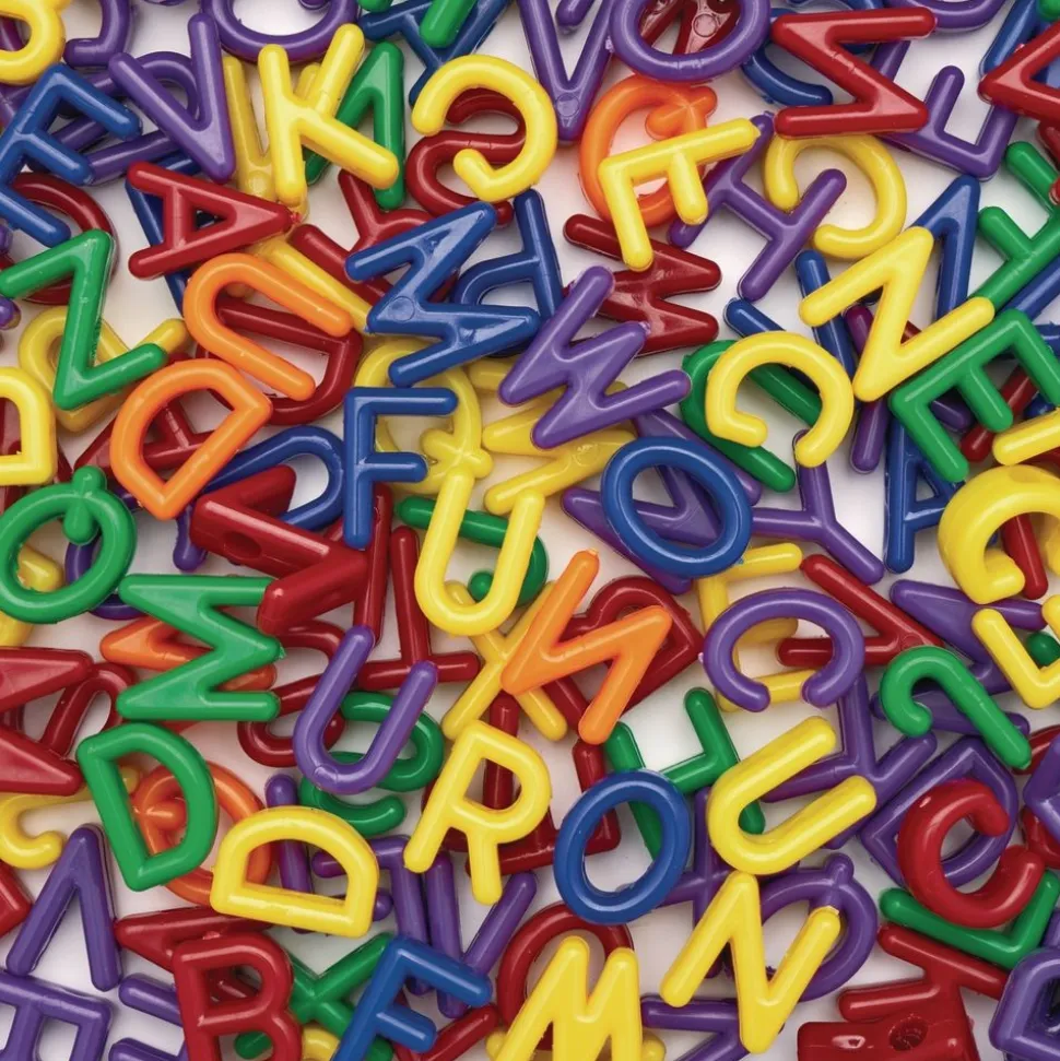 Colorations® Big Letter Beads - 300 Pieces