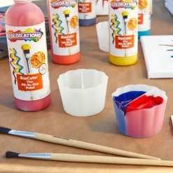 Colorations® BioColor® Paint and Mixing Cups Kit