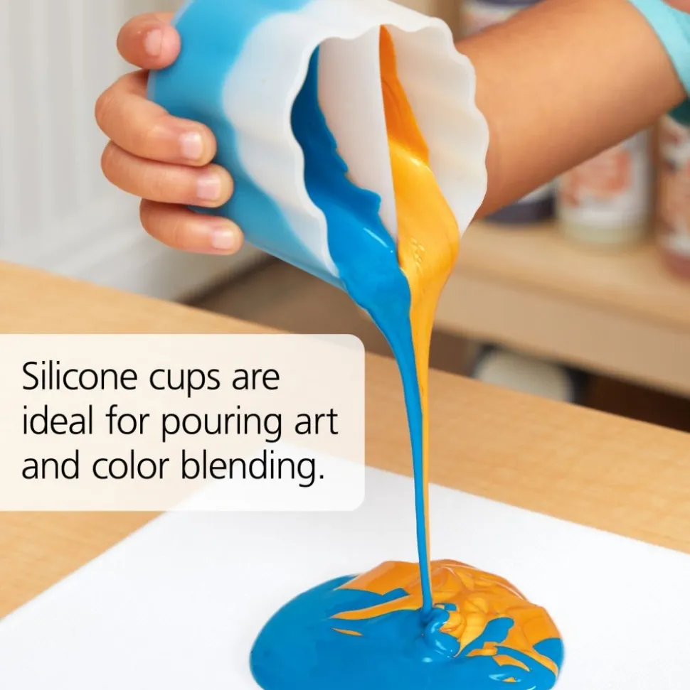 Colorations® BioColor® Paint and Mixing Cups Kit