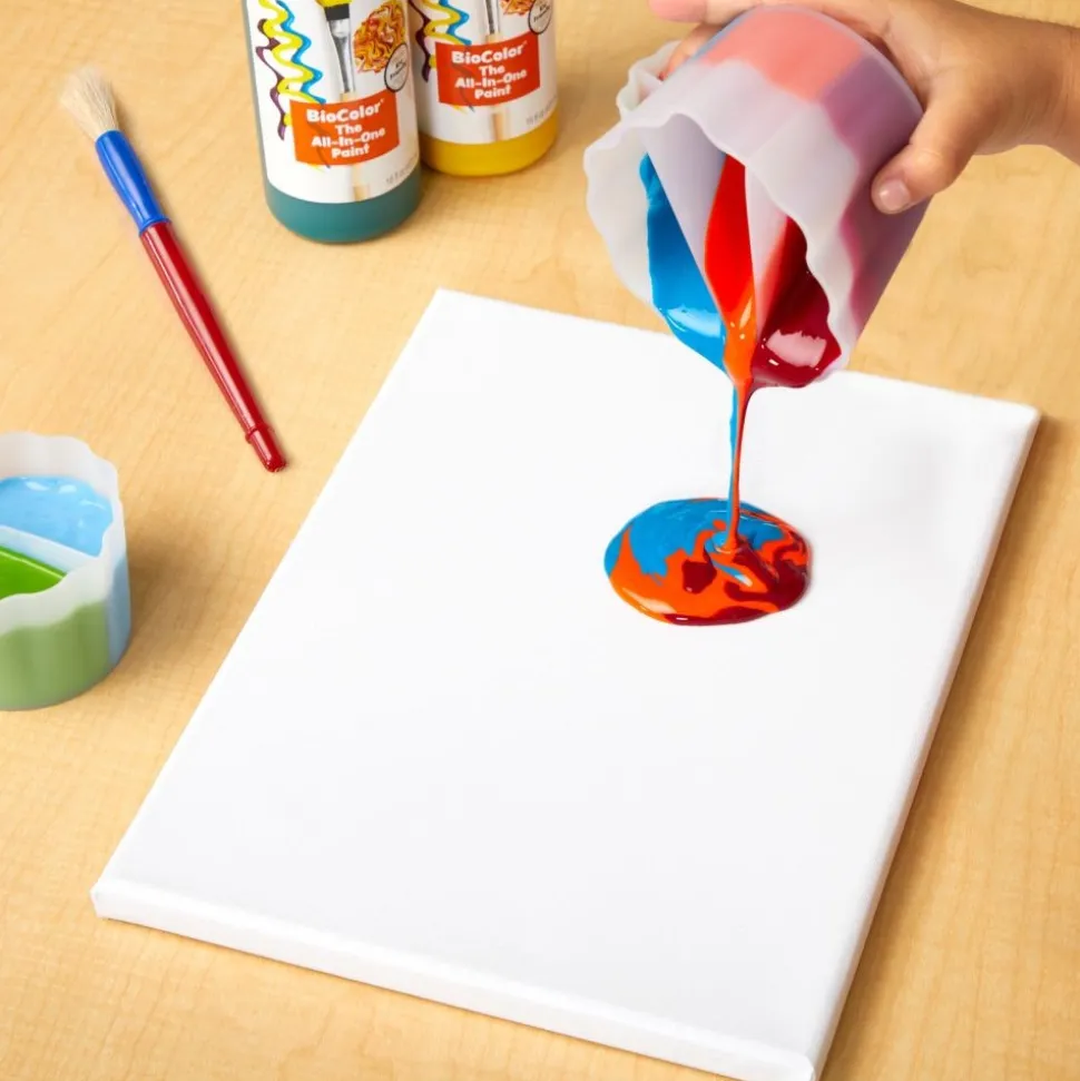 Colorations® BioColor® Paint and Mixing Cups Kit