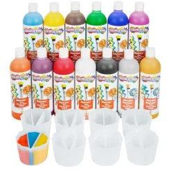 Colorations® BioColor® Paint and Mixing Cups Kit