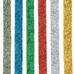 Colorations® Biodegradable Glitter - 6 Colors each 4 oz