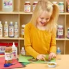 Colorations® Biodegradable Glitter - 4 holiday colors each 4 oz
