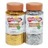 Colorations® Biodegradable Glitter - Gold & Silver each 4oz