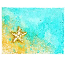 Colorations® Biodegradable Glitter - Gold & Silver each 4oz