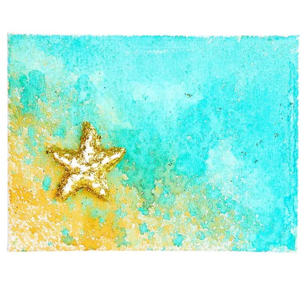 Colorations® Biodegradable Glitter - Gold & Silver each 4oz