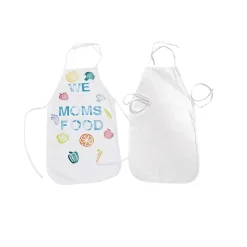 Colorations® Blank Canvas Aprons - Set of 12