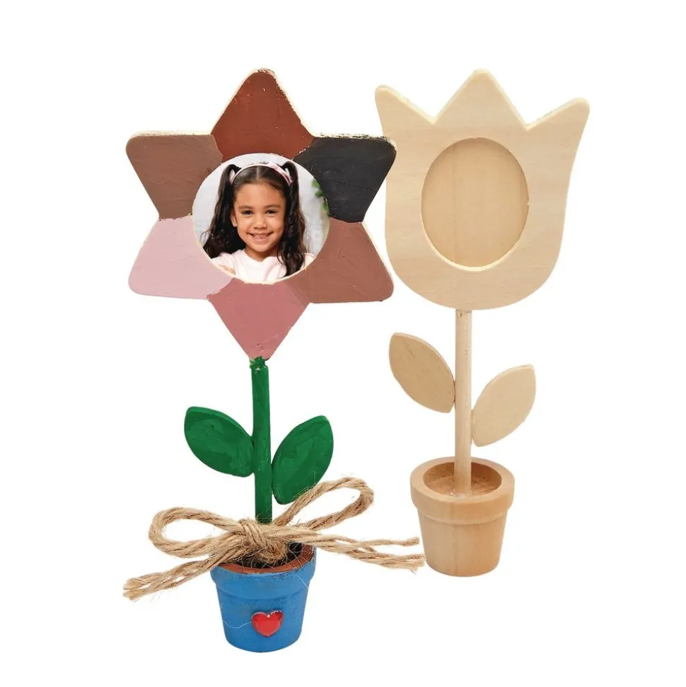 Colorations® Blooming Dreams Flower Frame - Makes 12 Crafts