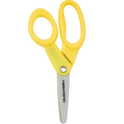 Colorations® 24 Blunt Tip Scissors Value Pack, Plastic Blades
