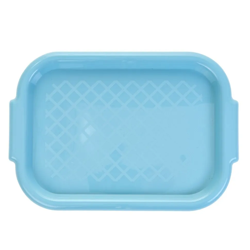 Colorations® Boho Brawney Tough Plastic Art Trays- Set of 5