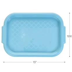 Colorations® Boho Brawney Tough Plastic Art Trays- Set of 5