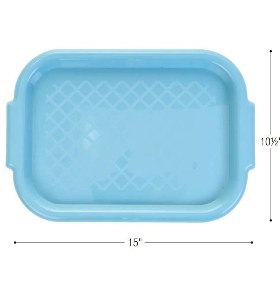 Colorations® Boho Brawney Tough Plastic Art Trays- Set of 5