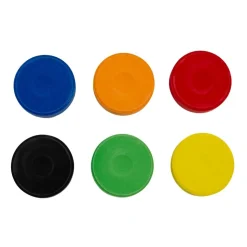 Colorations® 6 Bold Color Tempera Paint Cakes in Tray