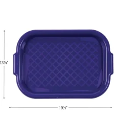 Colorations® Brawny Tough Large Plastic Art Trays Set of 5