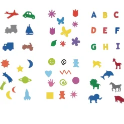 Colorations® Buckets of Fun Foam Shapes - Set of 6