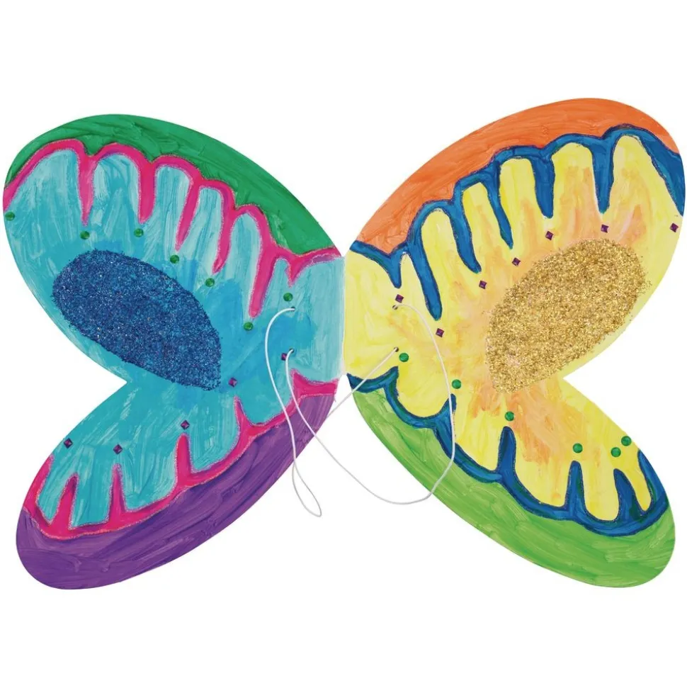Colorations® Butterfly Flutter Wings - Makes 12 Craft Kits