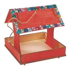 Colorations® Camp Build & Decorate Bird Feeders - Makes 6 Crafts