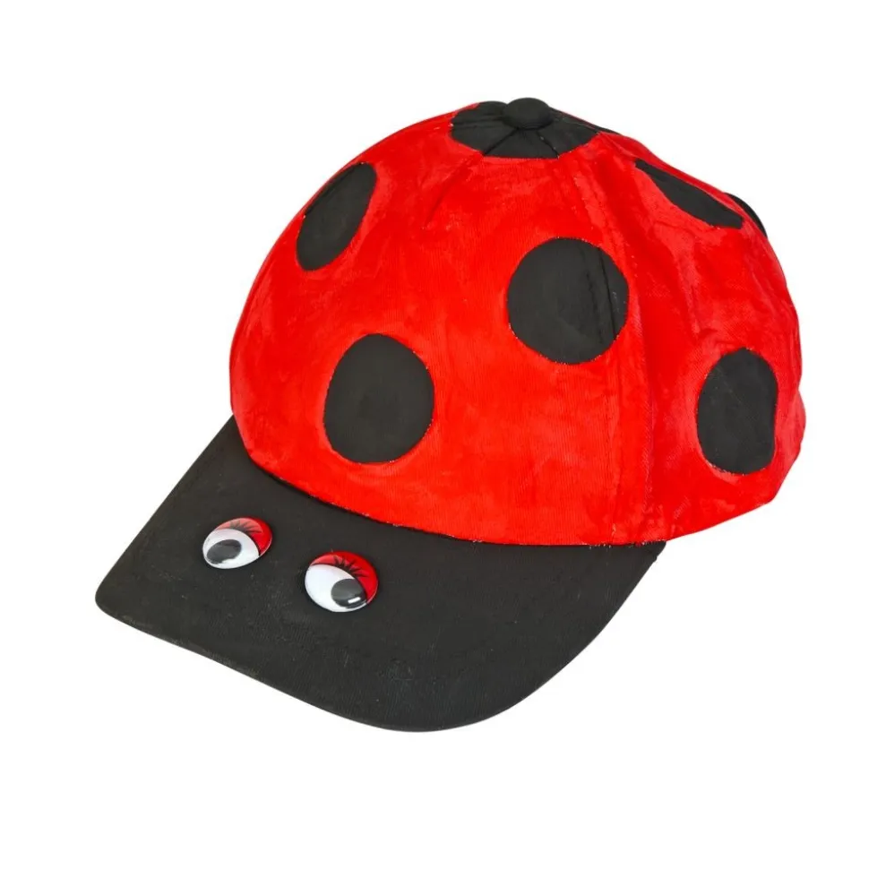 Colorations® Camp Critter Baseball Caps - Makes 12 Crafts