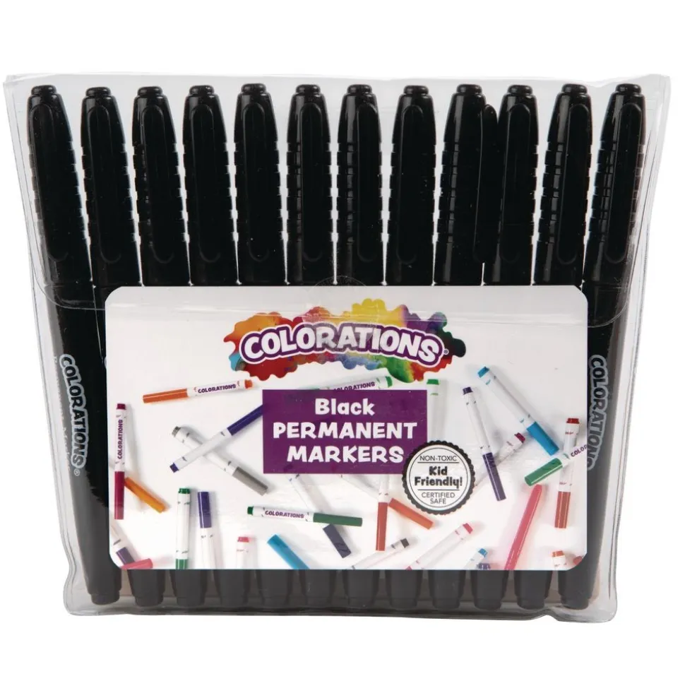 Colorations® Camp Spirit Canvas Banners - Makes 12 Crafts