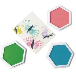 Colorations® Candy Colors Jumbo Washable Stamp Pads - Set of 6