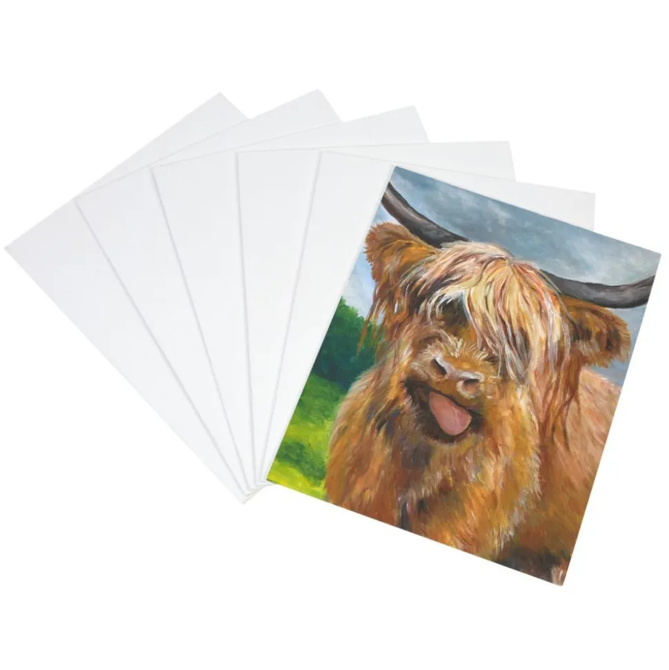 Colorations® Canvas Panel Multi-Size Pack - Set of 24