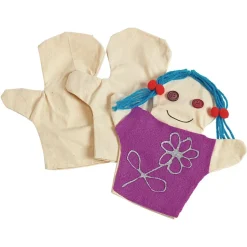 Colorations® Canvas Person Puppets - Set of 12